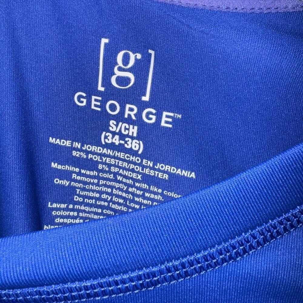 George Blue Rash guard size small - Picture 4 of 4